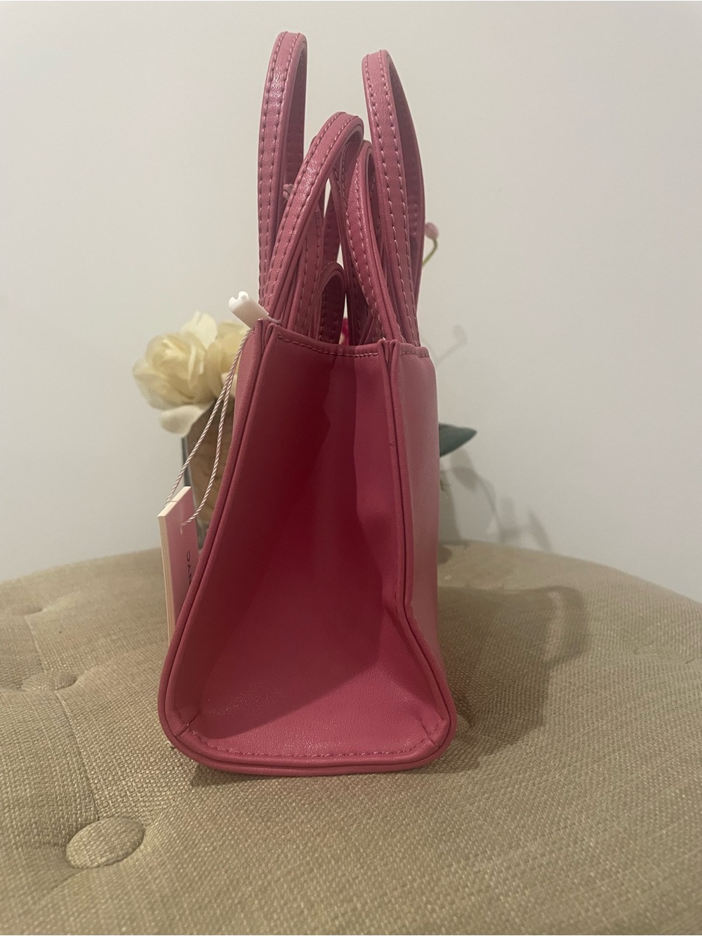 Telfar Small Corn Beef Shopping Bag - Picture 2 of 11